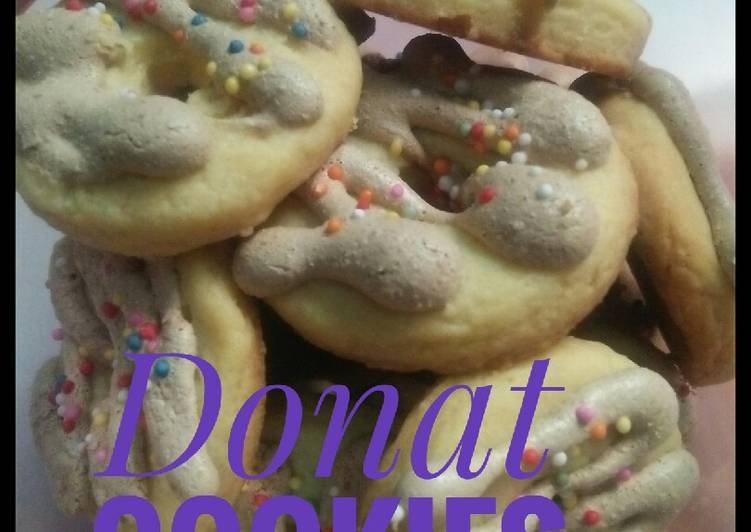 Donut cookies