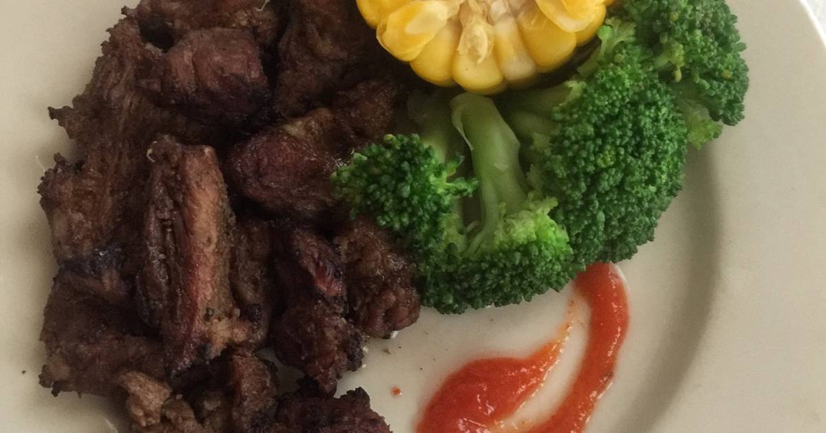  Resep  Menu daging  sapi  untuk diet sehat oleh Zara zetira 