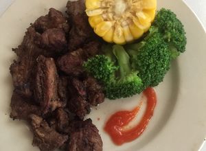 Foto resep Menu daging sapi untuk diet sehat