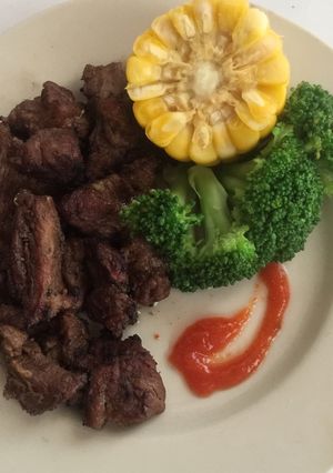 Foto resep Menu daging sapi untuk diet sehat