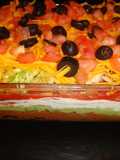 Seven-Layer Mexican Dip