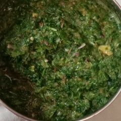 A picture of Coriander Mint Chutney.