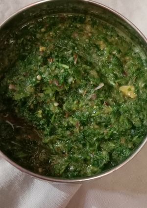 A picture of Coriander Mint Chutney.