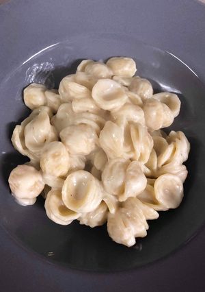 Une photo de Orechiette 4 fromages/ recette italienne
