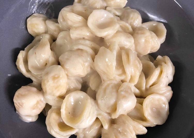 Orechiette 4 fromages/ recette italienne