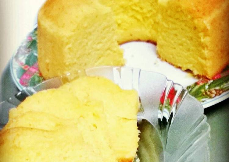 Bolu Tape Keju Mekar dan Empuk