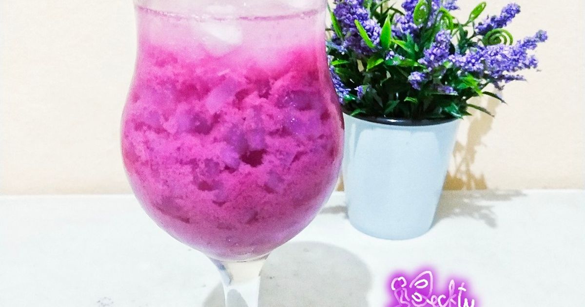 Resep 50. Es Yakult Anggur oleh Beckty zAzg's Kitchen - Cookpad