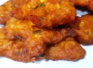Foto resep Dadar jagung (bakwan jagung) Surabaya