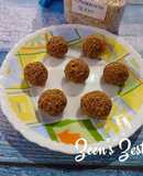 10 minutes Amaranth Jaggery Balls