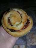Espirales de Pan de Jamón