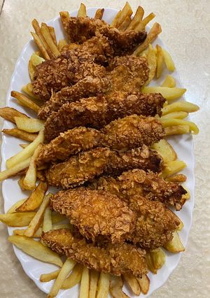 صورة لوصفة دجاج مقرمش (كرسبي)