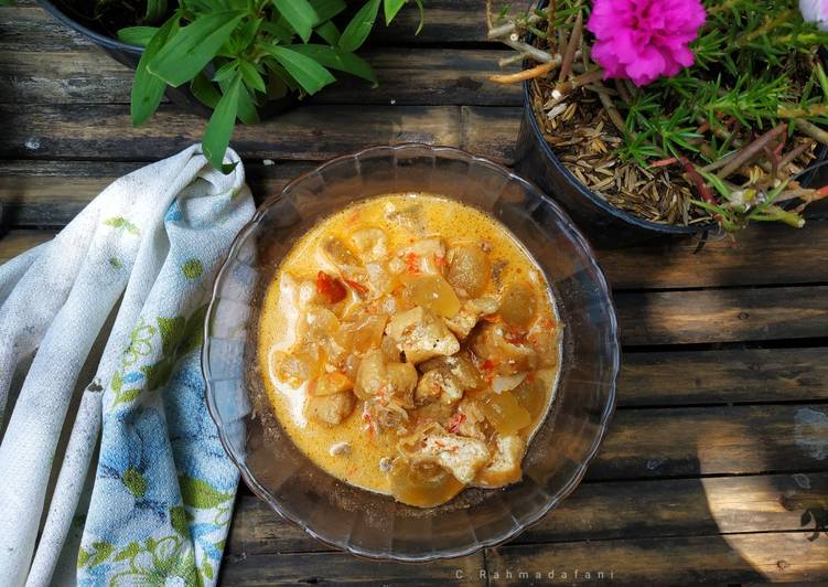 Sayur Tahu Cecek