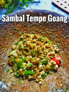 Foto resep Sambal Tempe Goang