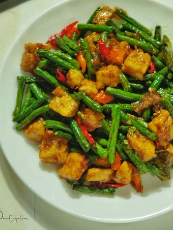 Cara Mudah Membuat Resep Oseng tempe kacang panjang yang Lezat Sekali Anti Ribet, Bikin Ngiler