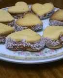 Alfajores de maizena