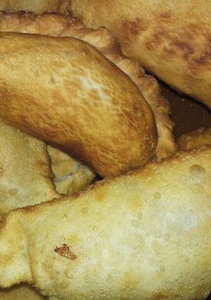 Una foto de Empanaditas exprés de pollo