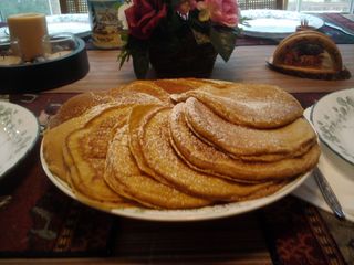 Pumpkin Pie Pancakes