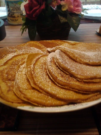 Easy Ways Make|Recipe} Pumpkin Pie Pancakes the Drool, Can Pamper Your Tongue