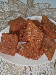صورة لوصفة مبسس مقلي ومعسل