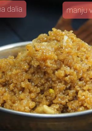 A picture of -meetha dalia.