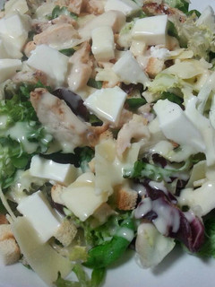 Una foto de Ensalada césar