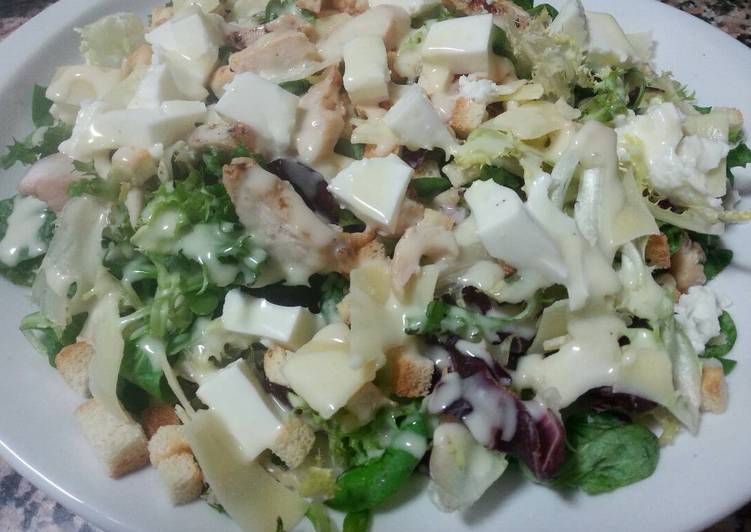 Ensalada césar