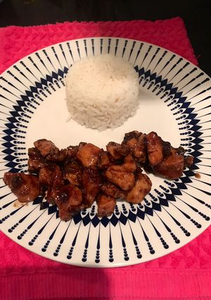 Una foto de Pollo Tiriyaki