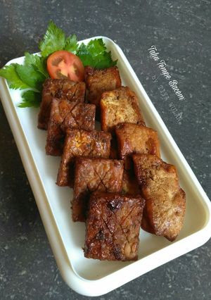 Foto resep Tahu Tempe Bacem