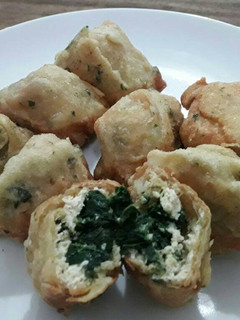 Foto resep Tahu isi Daun Lembayung