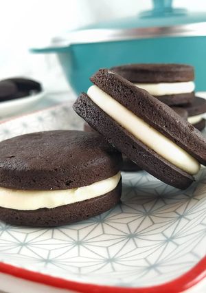 Una foto de Oreos caseras