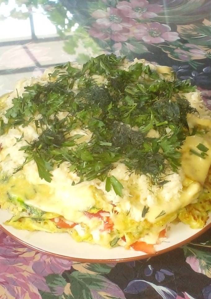 Кабачковий торт