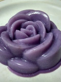 Foto resep 25) Puding Ubi Ungu Mantap