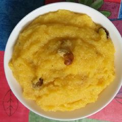 Ravva kesari A picture of Ravva kesari.