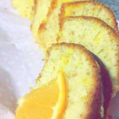كيكة البرتقال 🍊-レシピのメイン写真