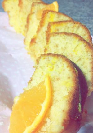 صورة لوصفة كيكة البرتقال 🍊
