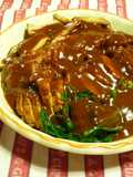 Pork Tenderloin in Demi-Glace Sauce