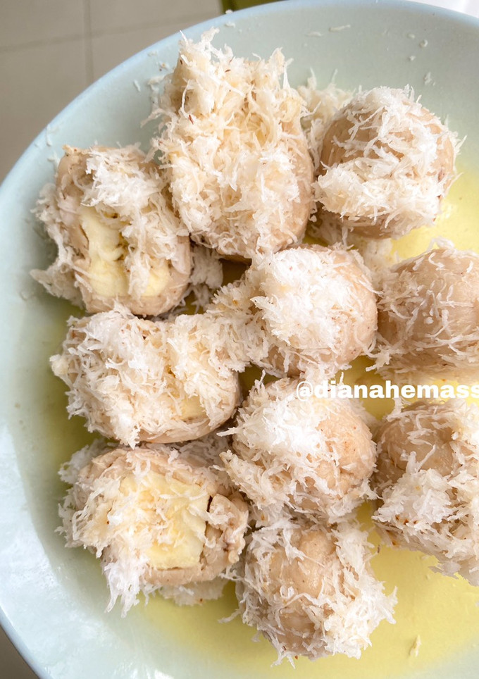 Foto resep Getuk Talas Kenari - Cemilan Bernutrisi