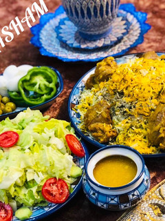 عکسی از دستور شوید باقالی با گوشت
