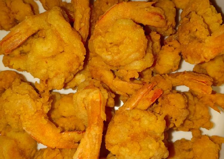 Bagaimana Membuat Udang Goreng Bawang Putih, Enak Banget