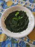 Hummus di spinaci
