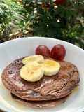 Souffle Pancake Chocolate with Herbalife Shake (Diet) 394 kalori