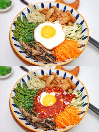 Recipe Bibimbap the So Delicious Tasty