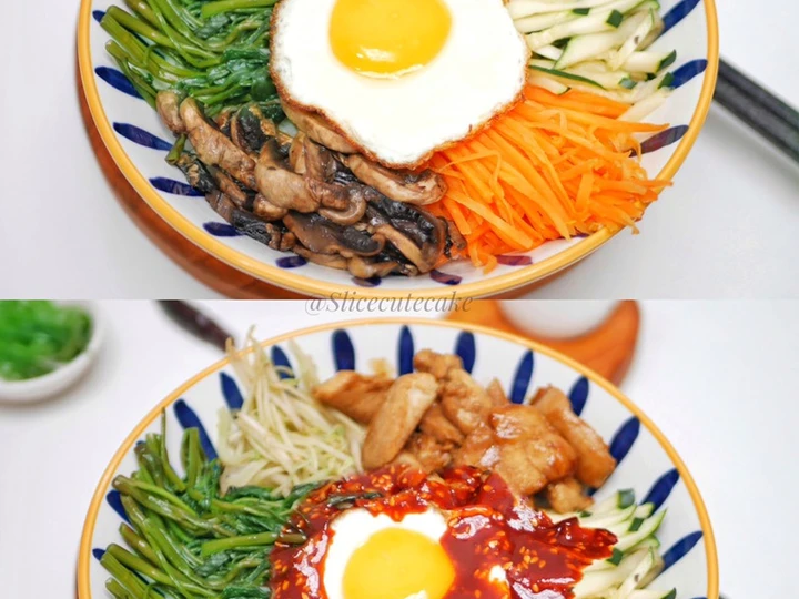 Easy Steps Make Recipes Bibimbap the  Makes Drooling Make You Drink.
