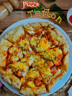 Foto resep Pizza Teflon