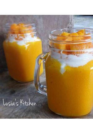 Foto resep Mango Smoothi