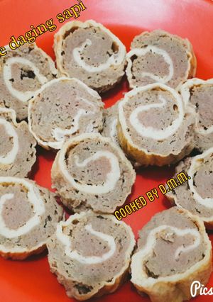 Foto resep Rolade daging sapi (menu batita)