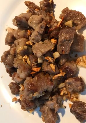 Foto resep Garlic Beef Butter Empuk using non wagyu