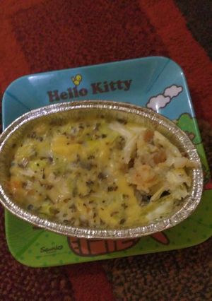 Foto resep Nasi Panggang Cheesy