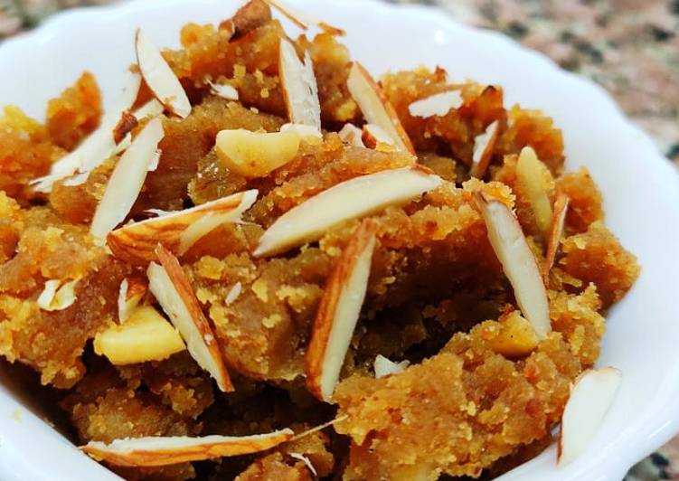 How to Prepare Perfect Chane ki daal ka halwa