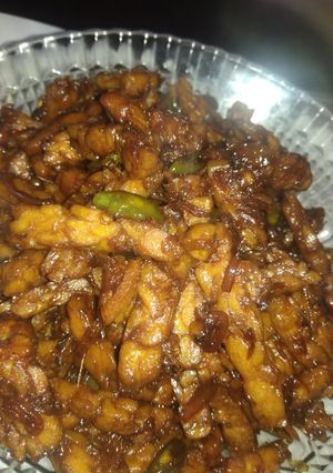 Foto resep Oseng Tempe Kecap